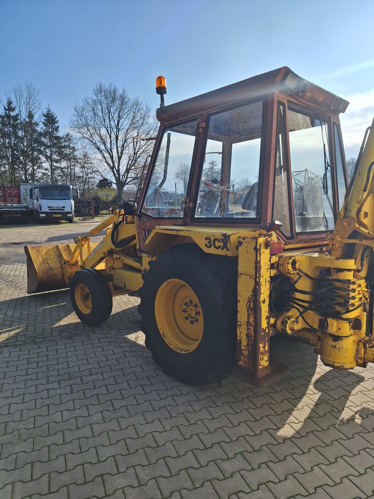 Te koop JCB 3 CX Laad Graaf Combinatie.