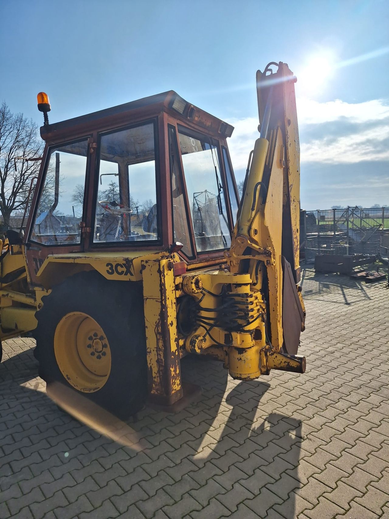 Te koop JCB 3 CX Laad Graaf Combinatie.