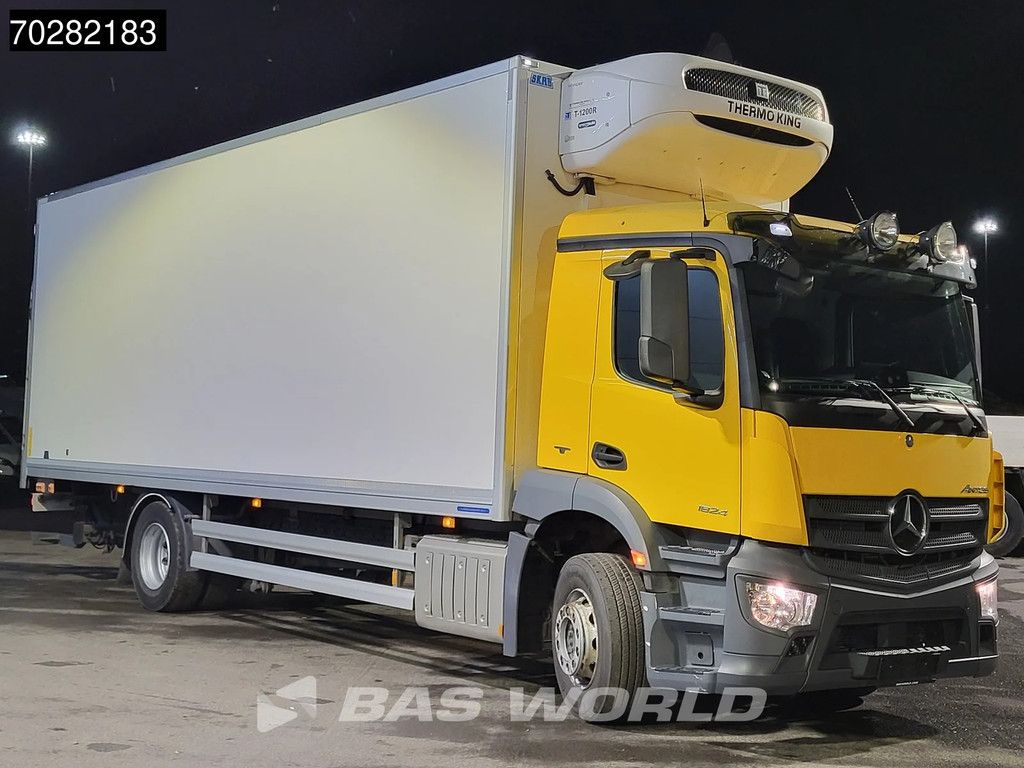 Mercedes Antos 1824 4X2 18t NL-Truck Thermo King T-1200R 1500kg Ladebordwand Automatic Euro 6