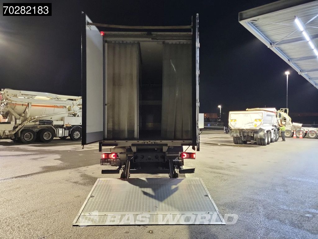 Mercedes Antos 1824 4X2 18t NL-Truck Thermo King T-1200R 1500kg Ladebordwand Automatic Euro 6