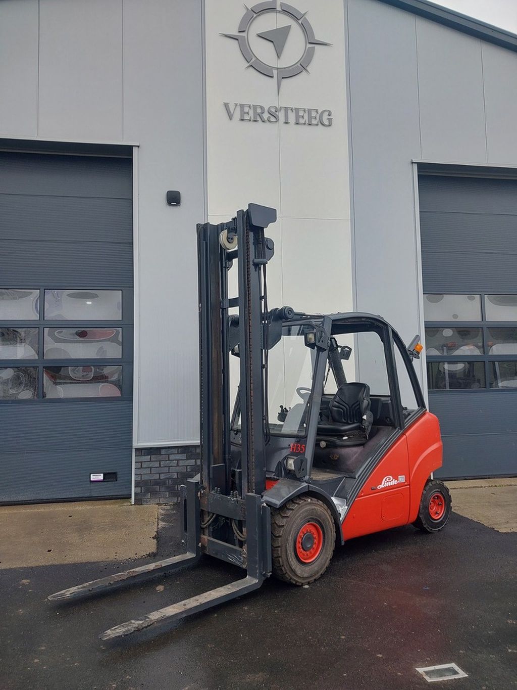 Linde H35D