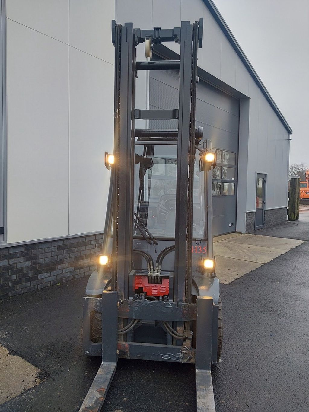 Linde H35D