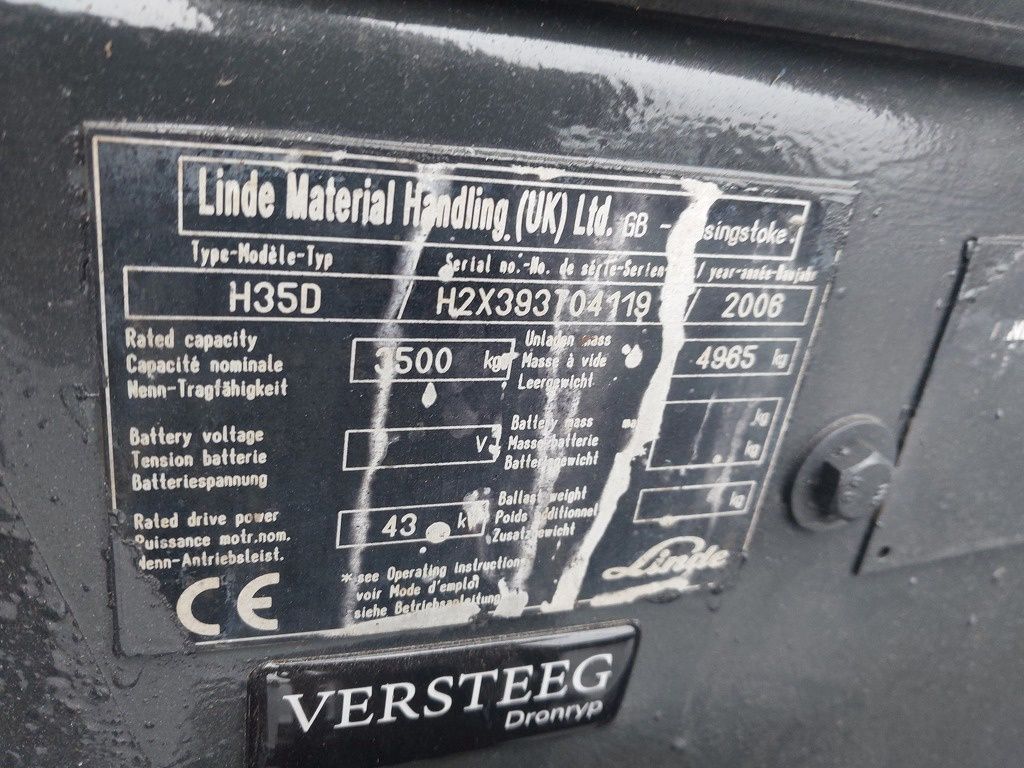 Linde H35D