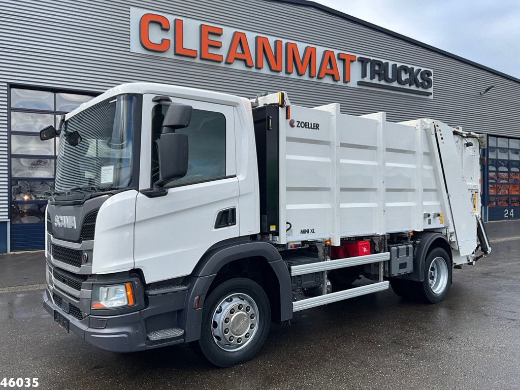 Scania P 320 Euro 6 Zoeller 11 m³ Just 157.459 km!