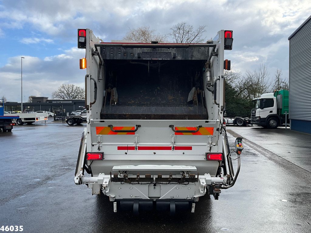 Scania P 320 Euro 6 Zoeller 11 m³ Just 157.459 km!