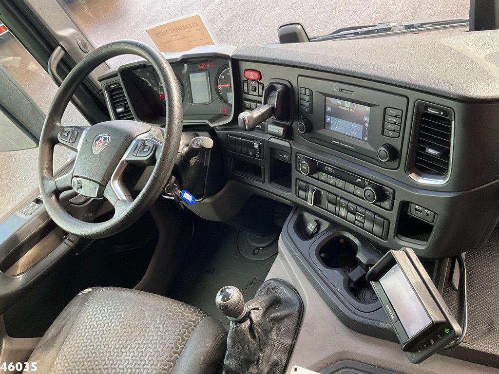 Scania P 320 Euro 6 Zoeller 11 m³ Just 157.459 km!