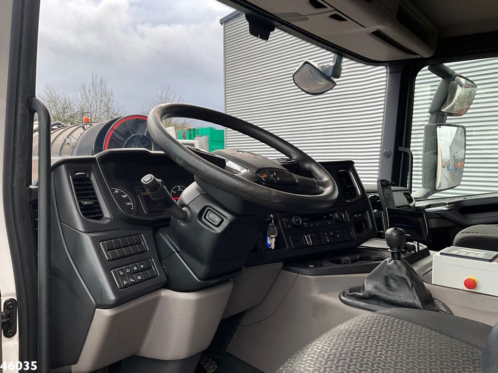 Scania P 320 Euro 6 Zoeller 11 m³ Just 157.459 km!