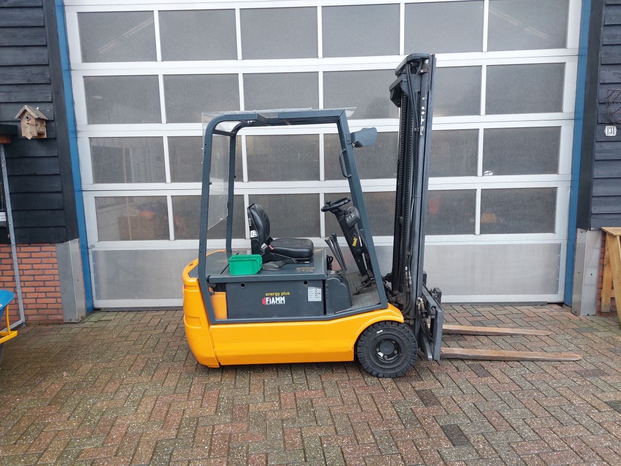 Still R20-18 triplo 550 cm sideshift