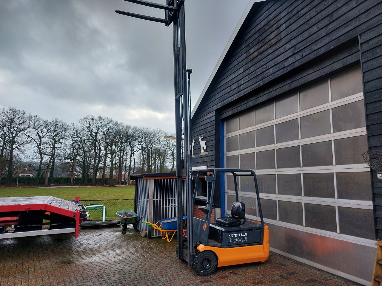 Still R20-18 triplo 550 cm sideshift