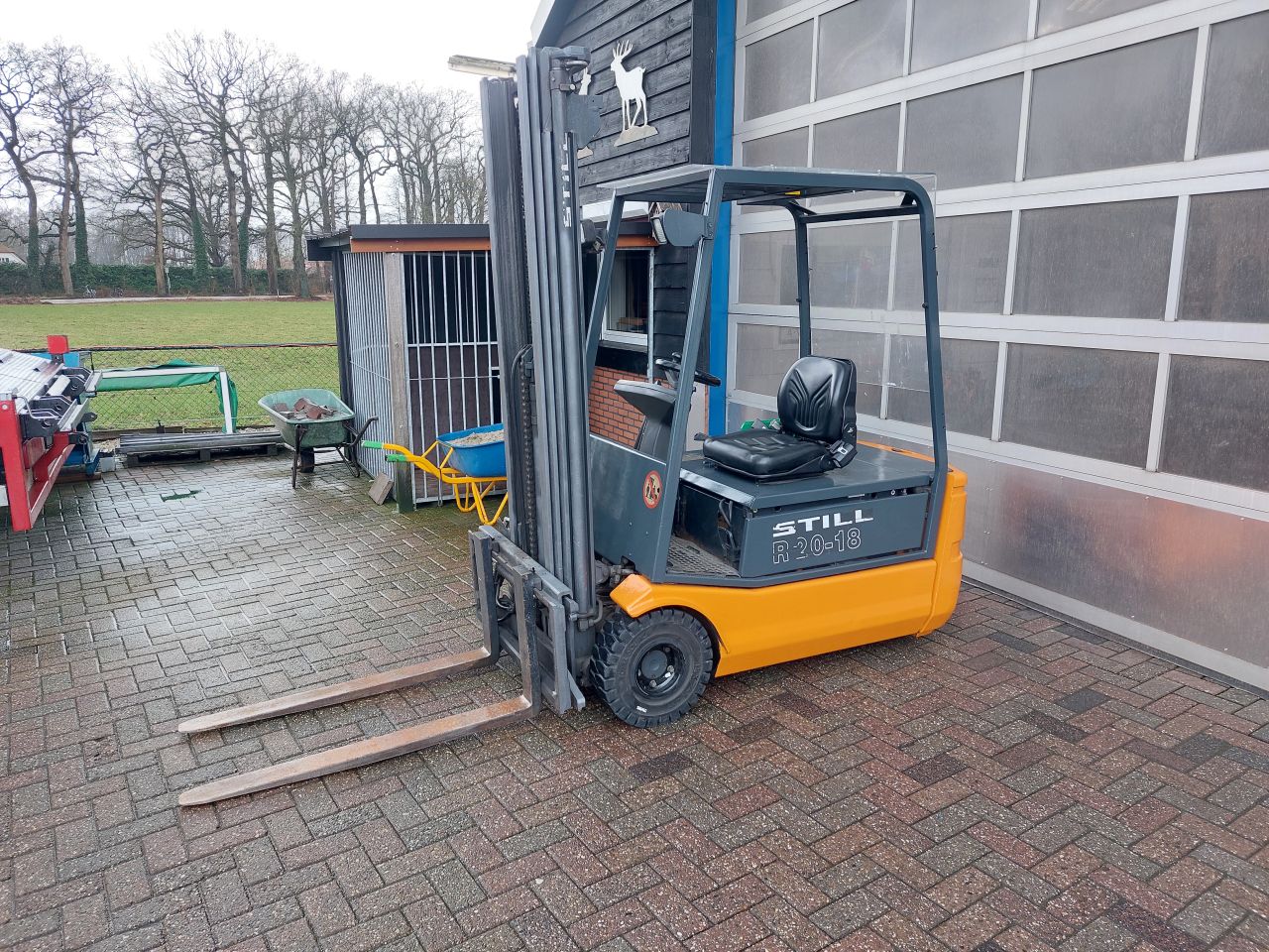 Still R20-18 triplo 550 cm sideshift