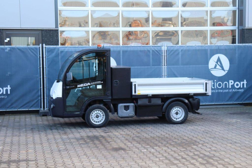 Bestelwagen AIXAM-MEGA Mega 2 Elektrisch 2015