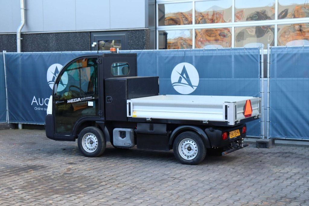 Bestelwagen AIXAM-MEGA Mega 2 Elektrisch 2015