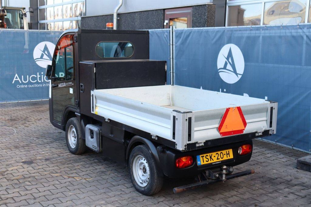 Bestelwagen AIXAM-MEGA Mega 2 Elektrisch 2015