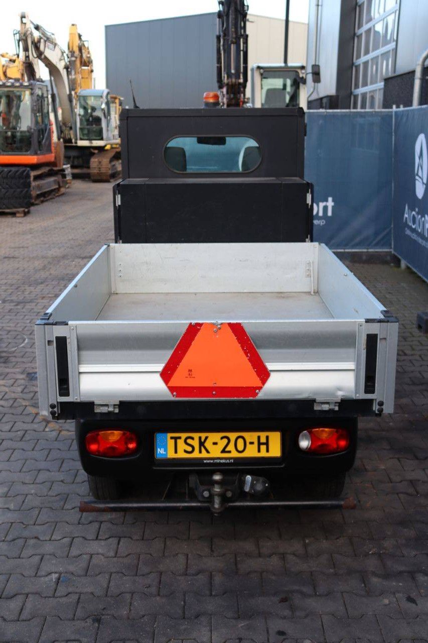 Bestelwagen AIXAM-MEGA Mega 2 Elektrisch 2015