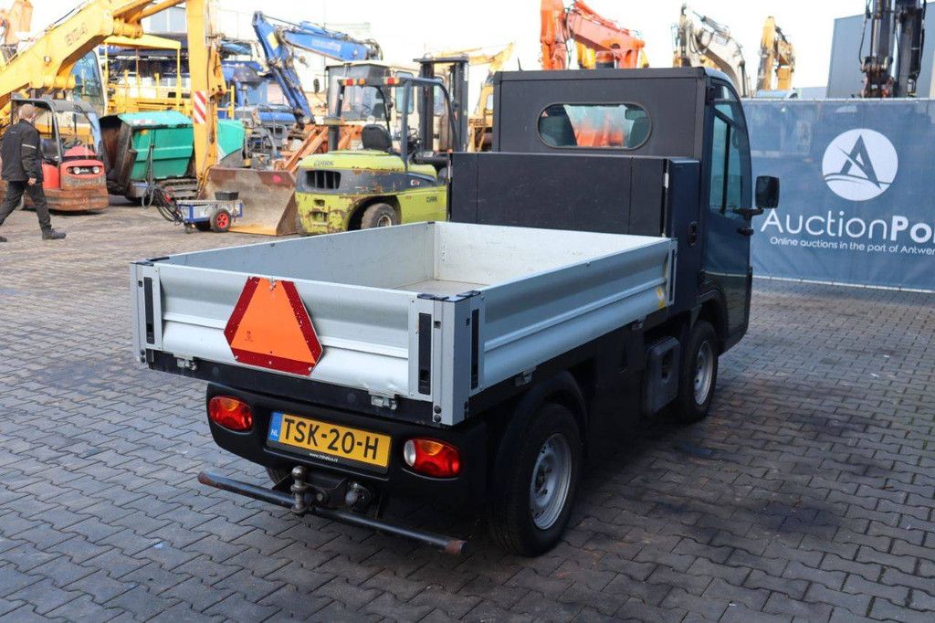 Bestelwagen AIXAM-MEGA Mega 2 Elektrisch 2015