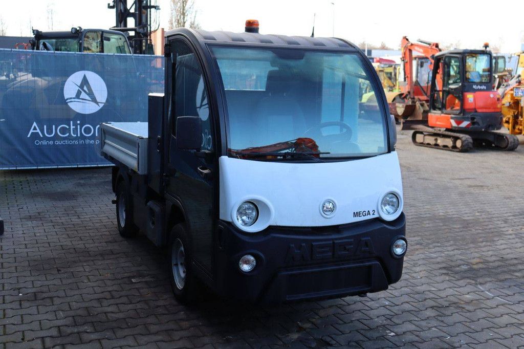 Bestelwagen AIXAM-MEGA Mega 2 Elektrisch 2015