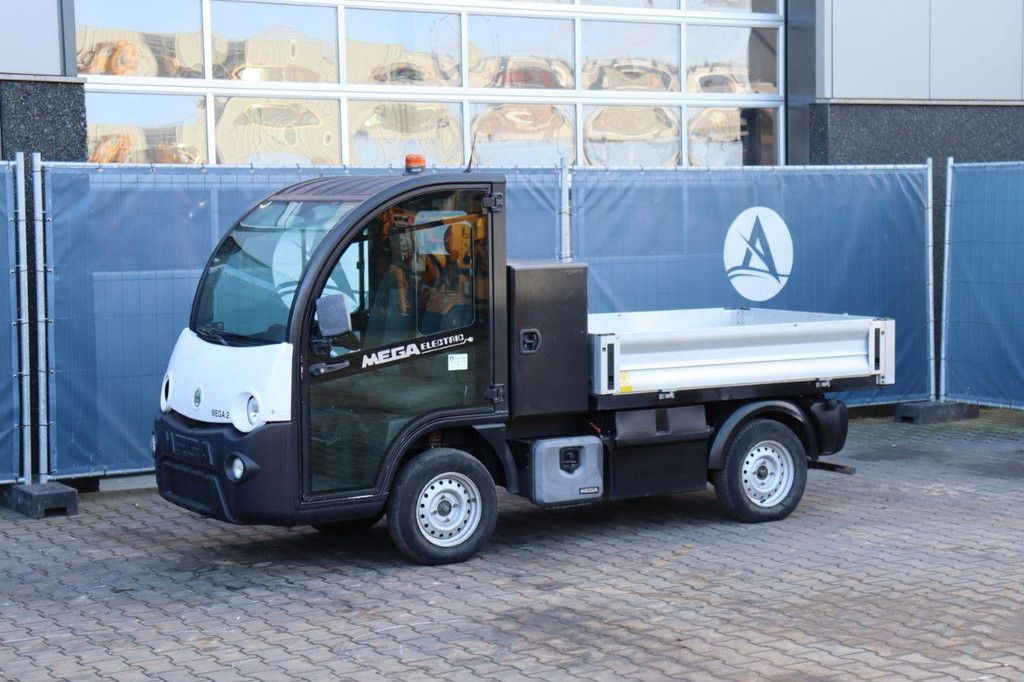 Bestelwagen AIXAM-MEGA Mega 2 Elektrisch 2015