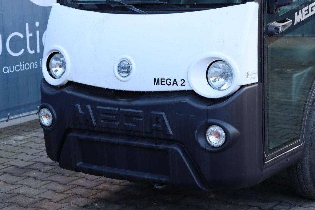 Bestelwagen AIXAM-MEGA Mega 2 Elektrisch 2015