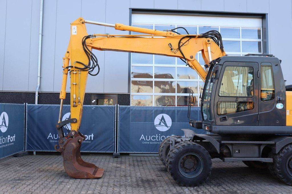 Wielgraafmachine Hyundai ROBEX 140W-7A Diesel 78kW 2010