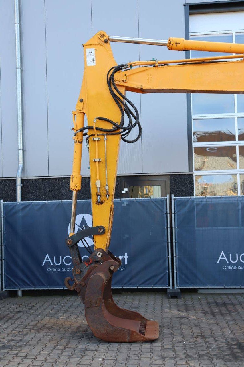 Wielgraafmachine Hyundai ROBEX 140W-7A Diesel 78kW 2010