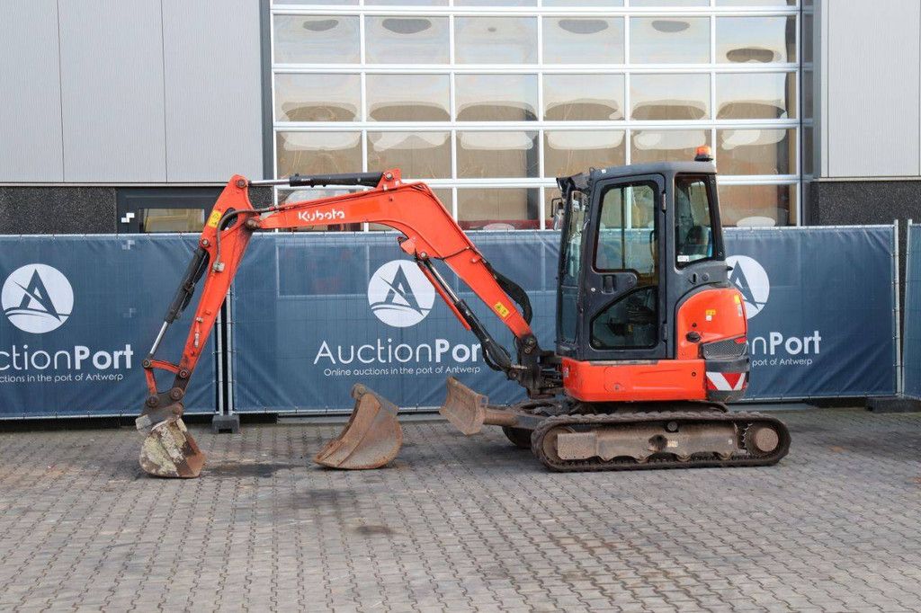 Rupsgraafmachine Kubota U36-4 Diesel 17.7kW 2018