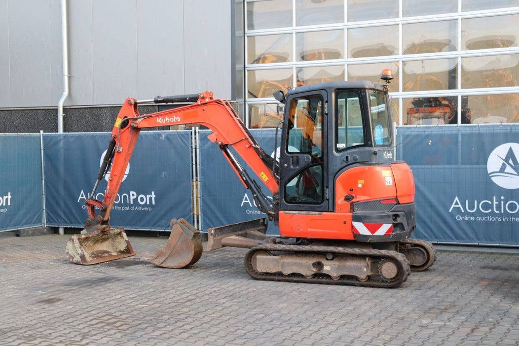 Rupsgraafmachine Kubota U36-4 Diesel 17.7kW 2018