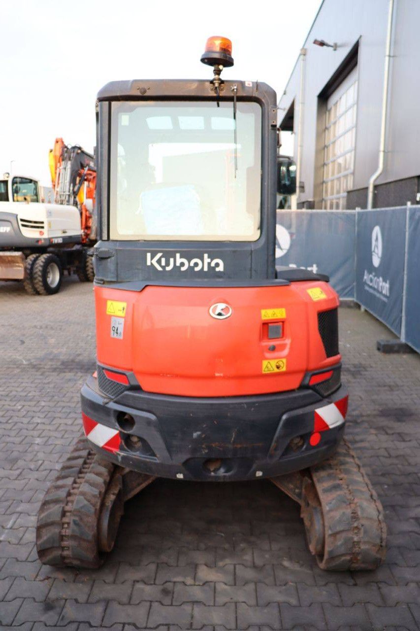 Rupsgraafmachine Kubota U36-4 Diesel 17.7kW 2018