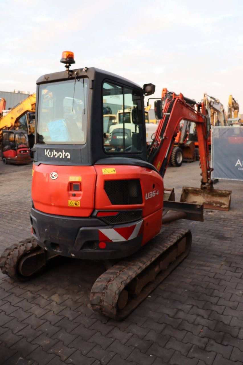 Rupsgraafmachine Kubota U36-4 Diesel 17.7kW 2018