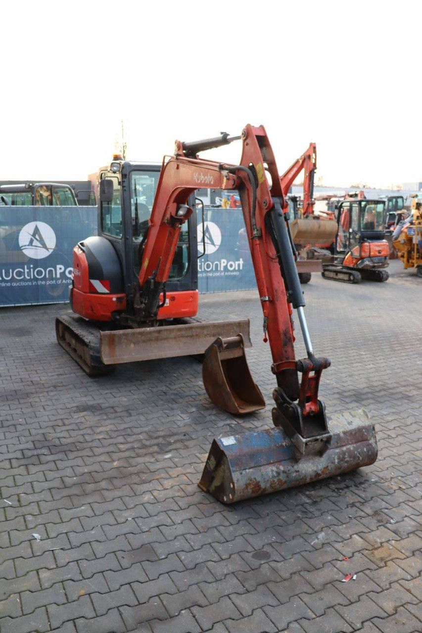 Rupsgraafmachine Kubota U36-4 Diesel 17.7kW 2018