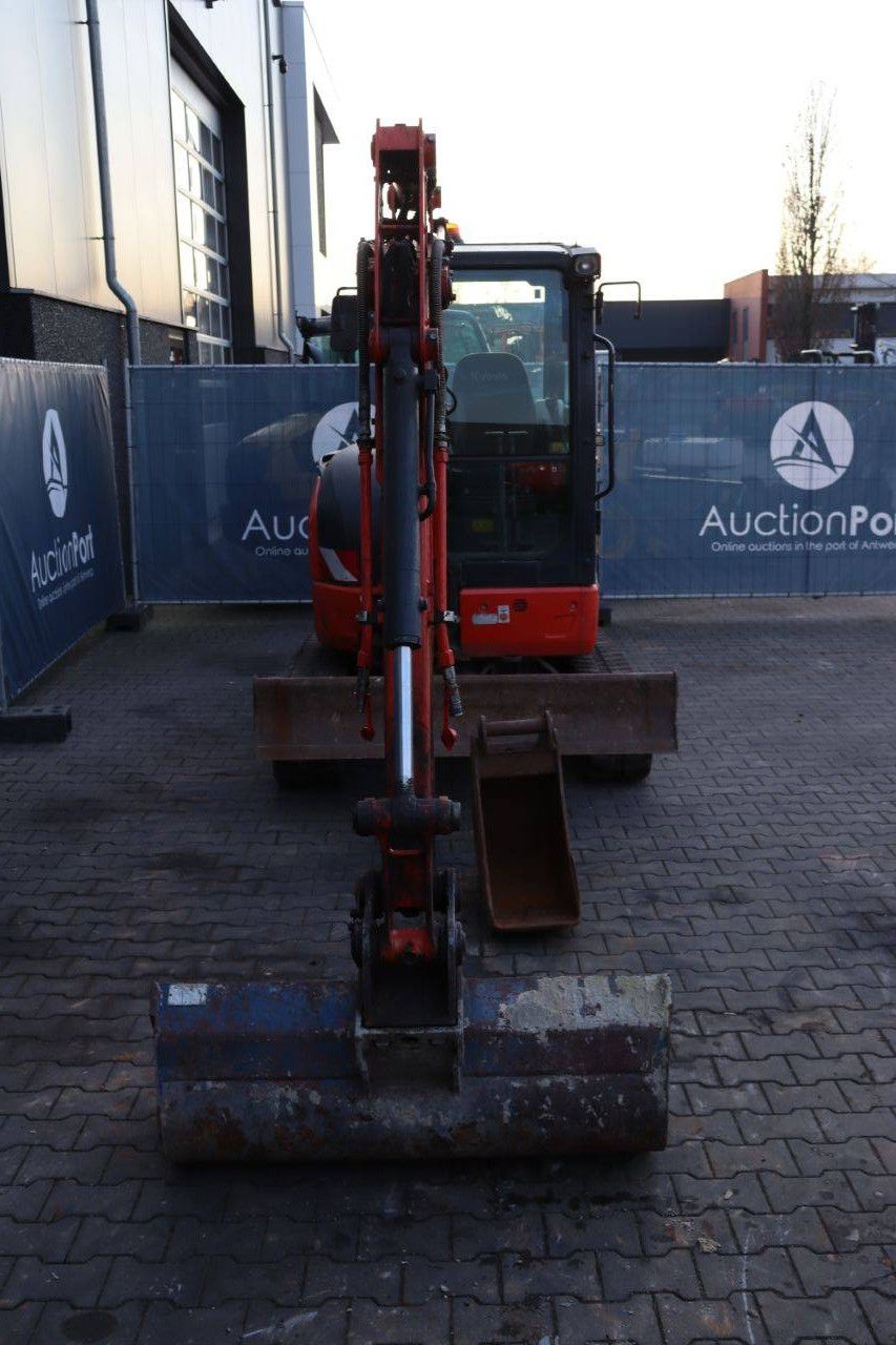 Rupsgraafmachine Kubota U36-4 Diesel 17.7kW 2018