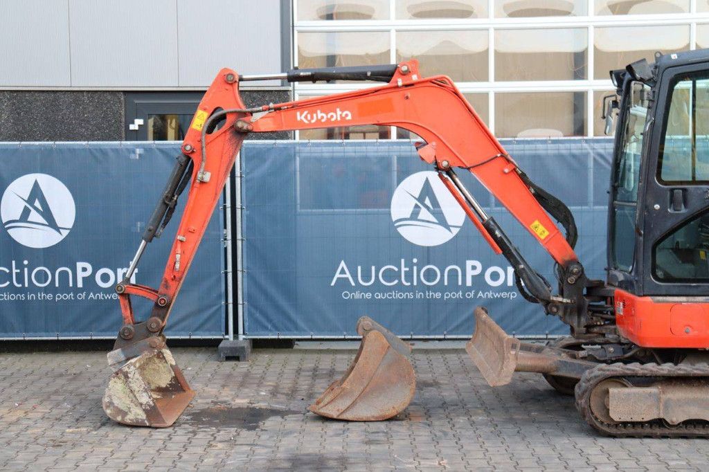 Rupsgraafmachine Kubota U36-4 Diesel 17.7kW 2018