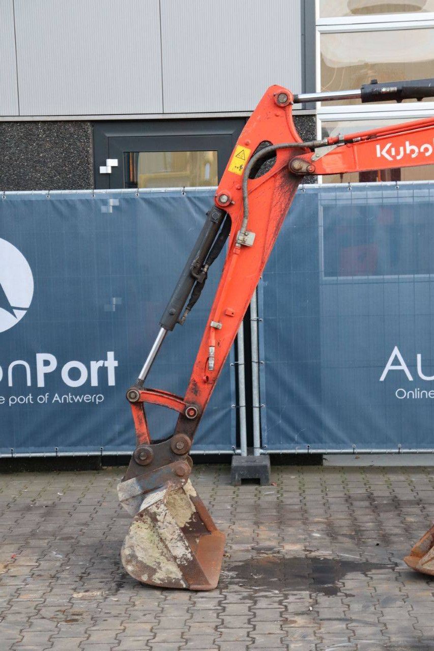 Rupsgraafmachine Kubota U36-4 Diesel 17.7kW 2018