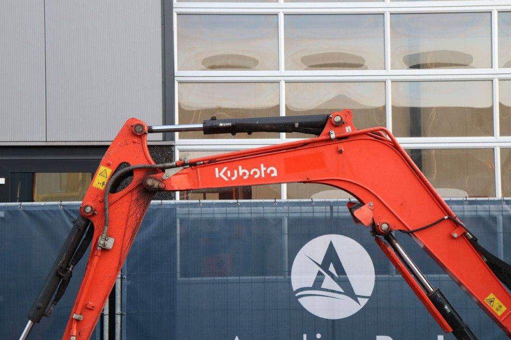 Rupsgraafmachine Kubota U36-4 Diesel 17.7kW 2018