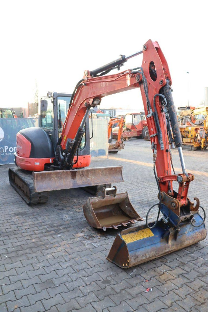 Rupsgraafmachine Kubota U55-4 Diesel 33.8kW 2015