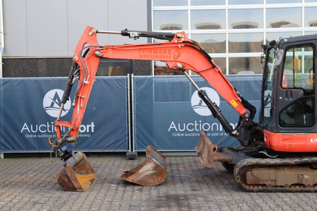 Rupsgraafmachine Kubota U55-4 Diesel 33.8kW 2015