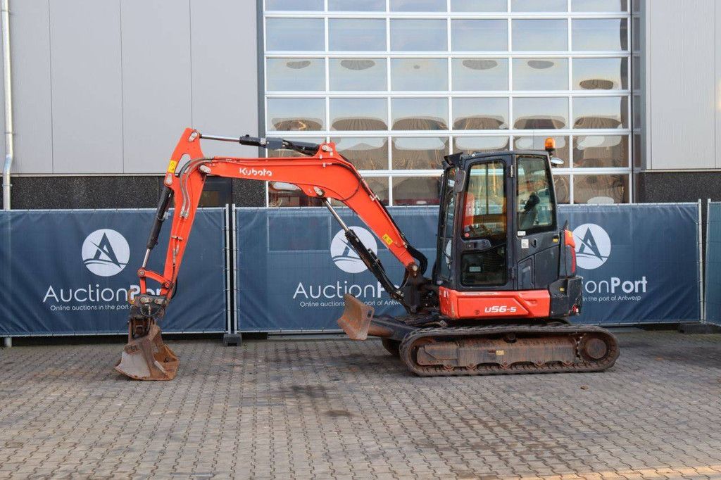 Rupsgraafmachine Kubota U56-5 Diesel 35kW 2020