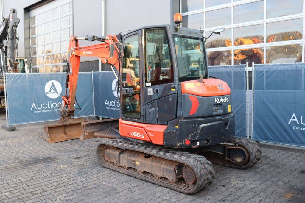 Rupsgraafmachine Kubota U56-5 Diesel 35kW 2020