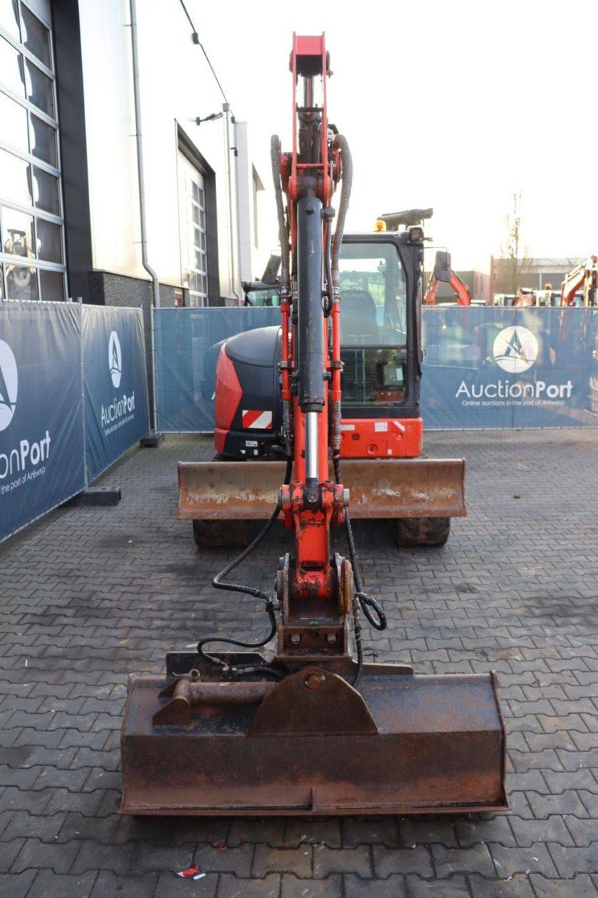 Rupsgraafmachine Kubota U56-5 Diesel 35kW 2020