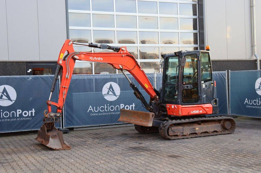 Rupsgraafmachine Kubota U56-5 Diesel 35kW 2020