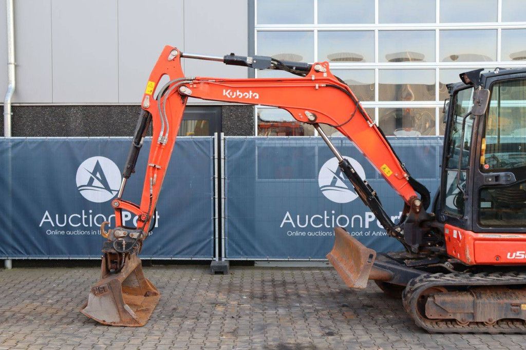 Rupsgraafmachine Kubota U56-5 Diesel 35kW 2020