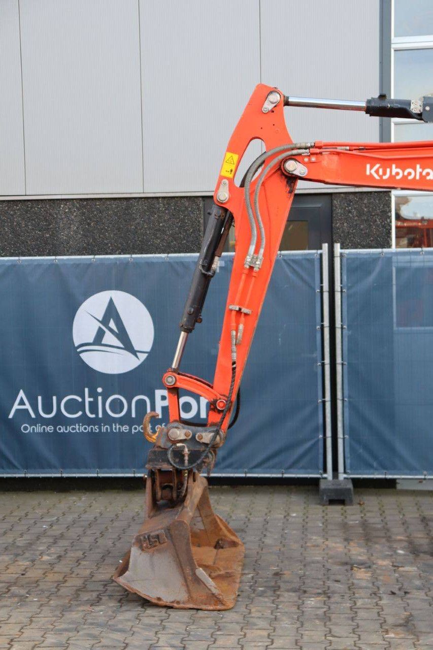 Rupsgraafmachine Kubota U56-5 Diesel 35kW 2020