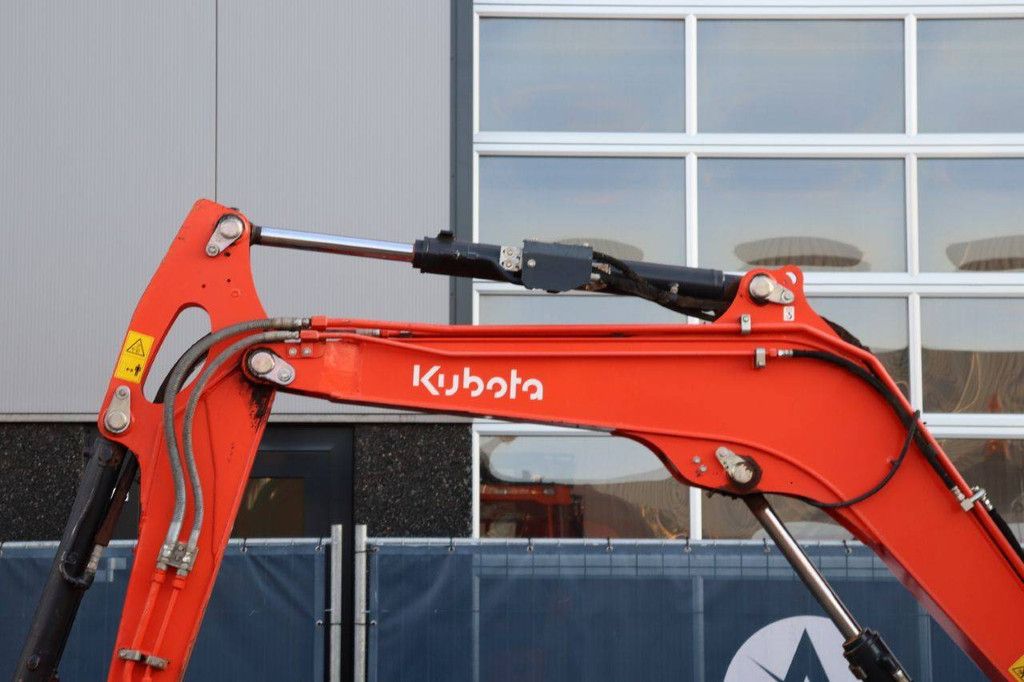 Rupsgraafmachine Kubota U56-5 Diesel 35kW 2020