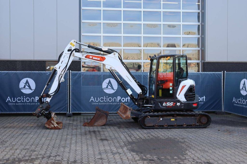Rupsgraafmachine Bobcat E55z Diesel 36.4kW 2022