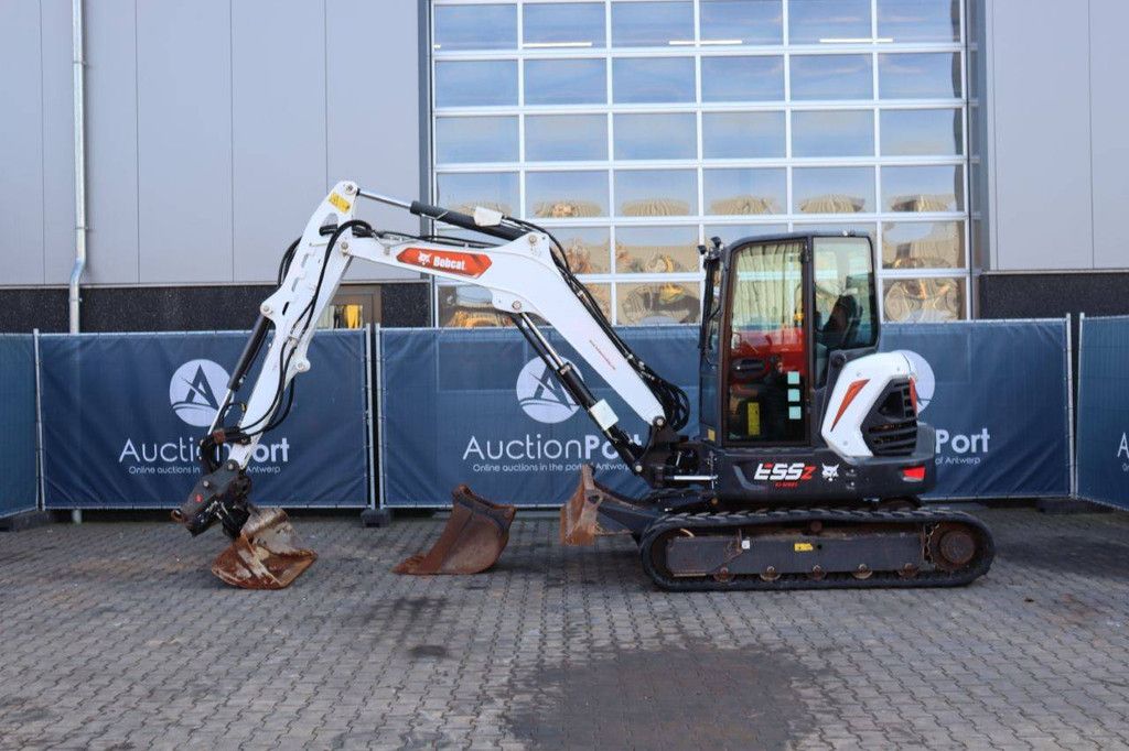 Rupsgraafmachine Bobcat E55z Diesel 36.4kW 2022