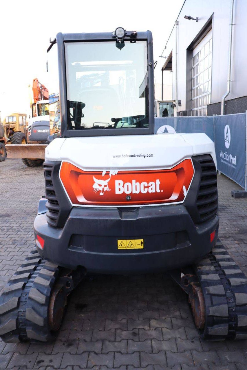 Rupsgraafmachine Bobcat E55z Diesel 36.4kW 2022
