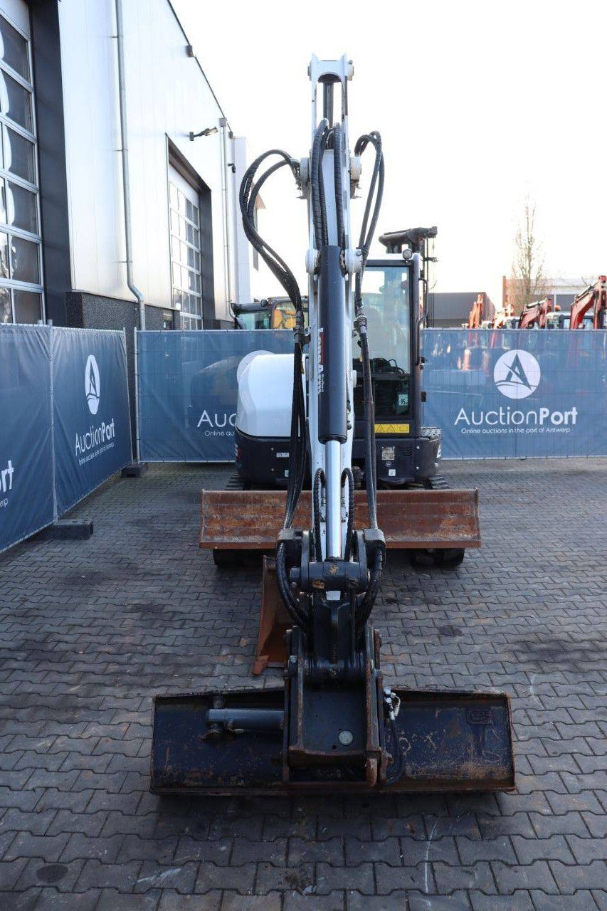 Rupsgraafmachine Bobcat E55z Diesel 36.4kW 2022