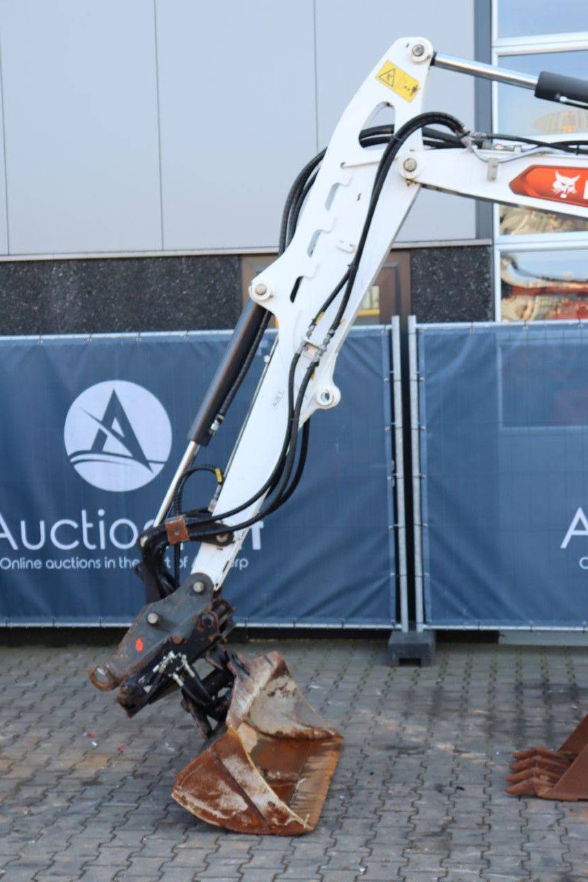 Rupsgraafmachine Bobcat E55z Diesel 36.4kW 2022