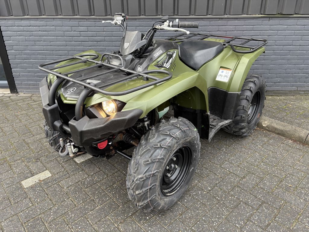 YAMAHA Kodiak 450 IRS 4x4