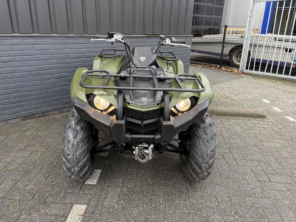 YAMAHA Kodiak 450 IRS 4x4