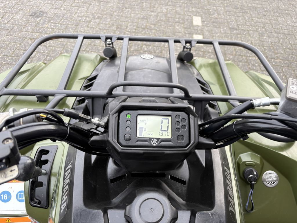 YAMAHA Kodiak 450 IRS 4x4